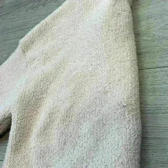 Thread & Supply Light Pink Hooded Sherpa Size M - Picture 8 of 9